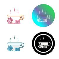 Hot Chocolate Vector Icon