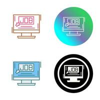 Job Vector Icon