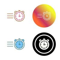 Stopwatch Vector Icon