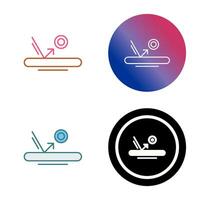 Bounce Vector Icon