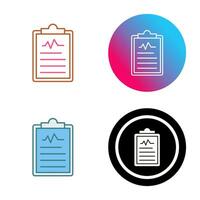 Clipboard Vector Icon