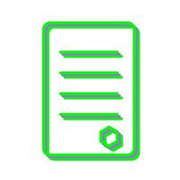 Unique Reports Vector Icon