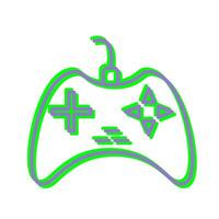 Unique Gaming Console Vector Icon