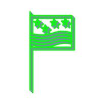 Flags Vector Icon