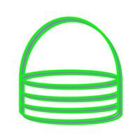Unique Basket Vector Icon