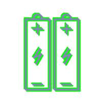 Batteries Vector Icon