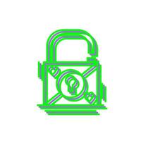 Padlock Vector Icon