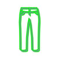 Trousers Vector Icon