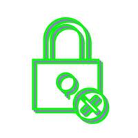 Insecure Vector Icon