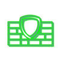 Firewall Vector Icon