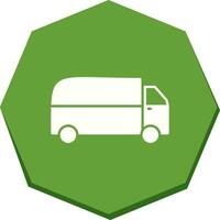 Unique Home Delivery Vector Icon