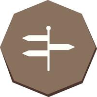 Directions Vector Icon