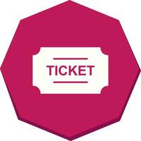 Tickets Vector Icon