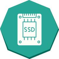 Ssd Vector Icon