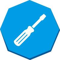 Screw driver Vector Icon