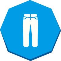 Trousers Vector Icon