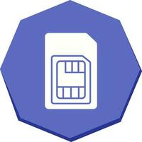 Sim Card Vector Icon