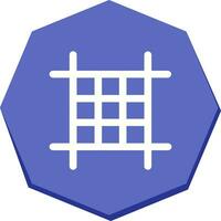 Square Layout Vector Icon