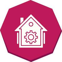 Home Automation Vector Icon