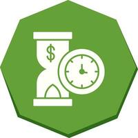 Time is Money Vector Icon