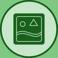 Unique Images Vector Icon