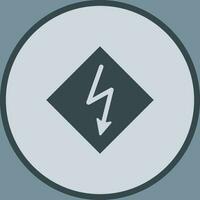 High Voltage Vector Icon