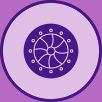 Unique Optical Diaphram Vector Icon