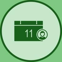 Unique Event Management Vector Icon