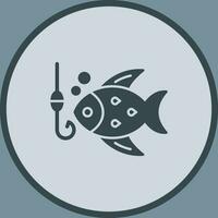 icono de vector de pesca