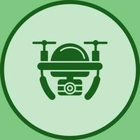 Camera Drone Vector Icon
