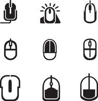 Computer mouse click cursor icon 2 vector