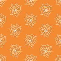 web araña ilustración diseño vector para helloween