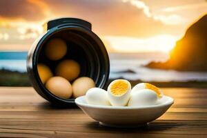 el mejor huevo Horno para tu hogar. generado por ai foto