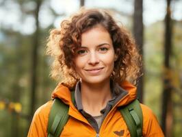 Photograph of Women who lift empower themselves AI Generative photo