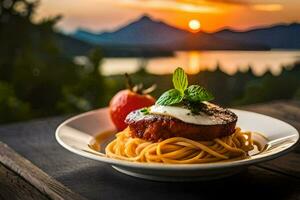 the best places to eat in the world. AI-Generated photo