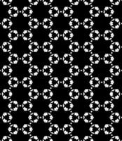 Black and white seamless pattern texture. Greyscale ornamental graphic design. Mosaic ornaments. Pattern template. vector