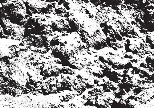 Rustic grunge vector texture with grain and stains. Abstract noise background. Weathered surface.