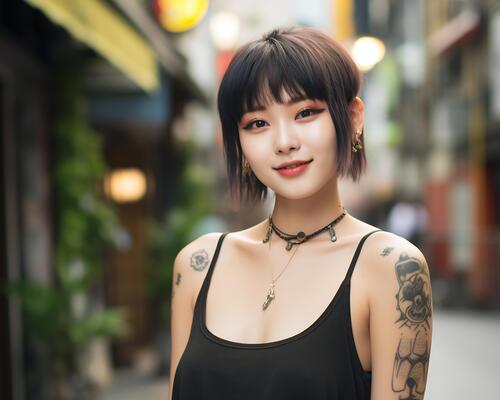  Anime Tattoo Stock Photos, Images and Backgrounds for Free Download