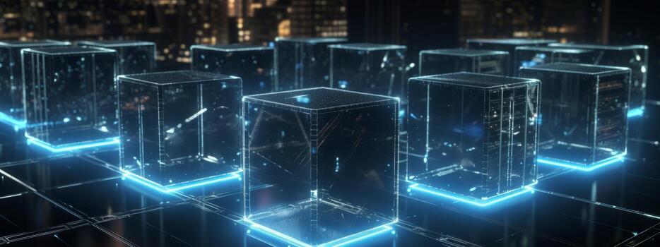 Quantum computing effects on supply chain and logistics. Generative AI photo