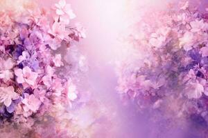 Abstract lavender blush background. Generative Ai photo
