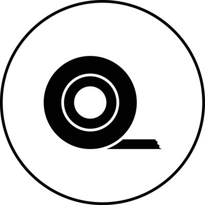 Insulating Tape Vector Icon