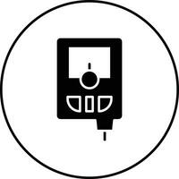 Tester Machine Vector Icon