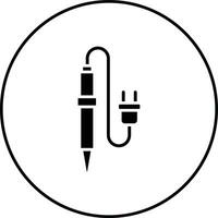 Soldering Iron Vector Icon