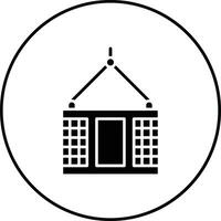 Crab Net Vector Icon