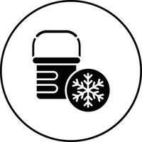 Frozen Bait Vector Icon