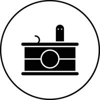 Live Bait Vector Icon