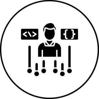 Programming Skills Vector Icon