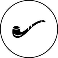 Smoking Pipe Vector Icon