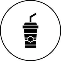 Soft Drink Vector Icon