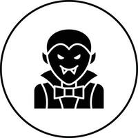 Dracula Vector Icon